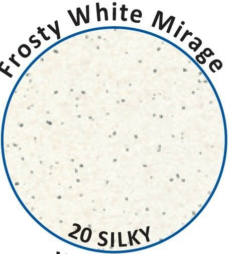 hardware abouts benchtop Froasty White Mirage