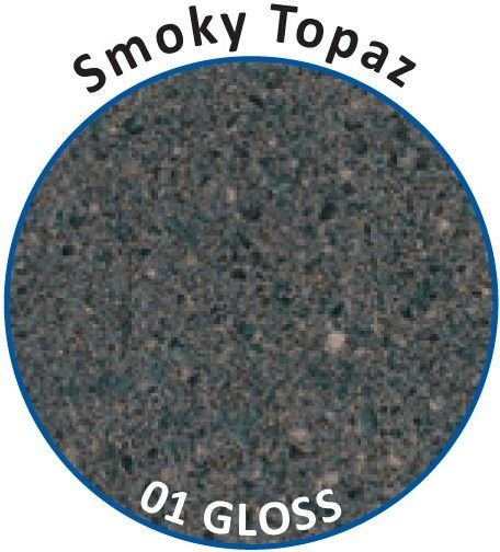 hardware abouts benchtop Smoky Topaz