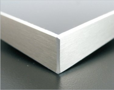 aluminium edge