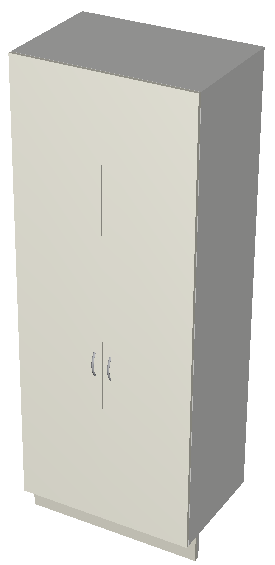 Tall 2 Door SOLID