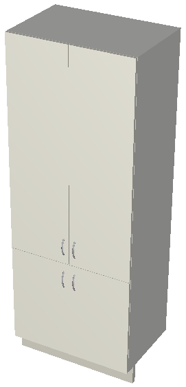 Tall 2x2 Door SOLID